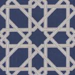 LE MAROC ÉPINGLÉ Fabric – BLUE | Schumacher | Wallpaper Twin LE MAROC ÉPINGLÉ fabric BLUE color by Schumacher