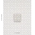 LE MAROC ÉPINGLÉ Fabric – DOVE | Schumacher | Wallpaper Twin LE MAROC ÉPINGLÉ fabric DOVE color by Schumacher