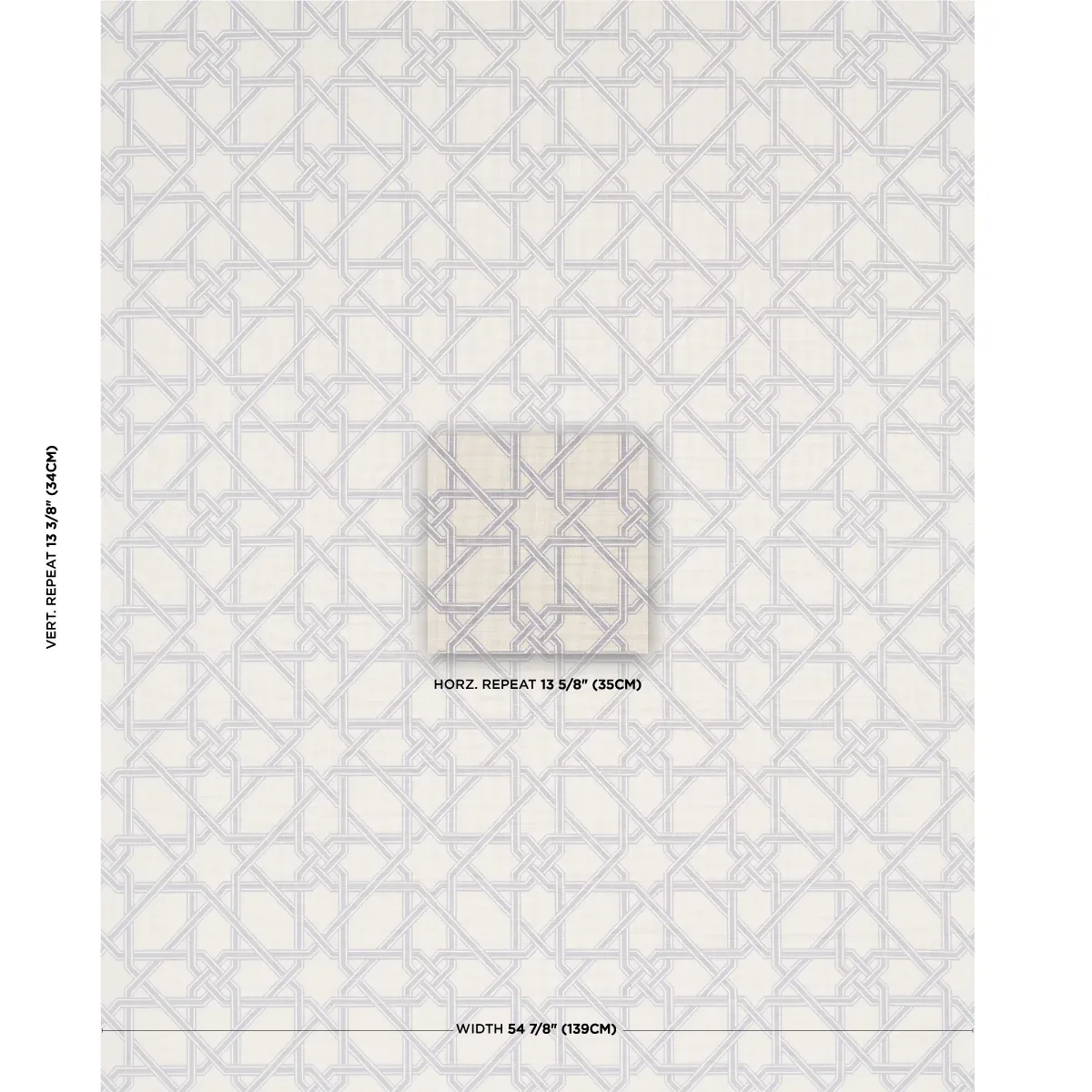 LE MAROC ÉPINGLÉ Fabric – DOVE | Schumacher | Wallpaper Twin LE MAROC ÉPINGLÉ fabric DOVE color by Schumacher