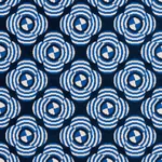 LE MODERNE CUT VELVET Fabric – COBALT | Schumacher | Wallpap LE MODERNE CUT VELVET fabric COBALT color by Schumacher