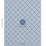 LE MODERNE CUT VELVET Fabric – COBALT | Schumacher | Wallpap LE MODERNE CUT VELVET fabric COBALT color by Schumacher