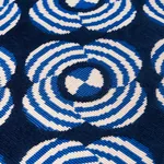 LE MODERNE CUT VELVET Fabric – COBALT | Schumacher | Wallpap LE MODERNE CUT VELVET fabric COBALT color by Schumacher