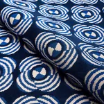 LE MODERNE CUT VELVET Fabric – COBALT | Schumacher | Wallpap LE MODERNE CUT VELVET fabric COBALT color by Schumacher