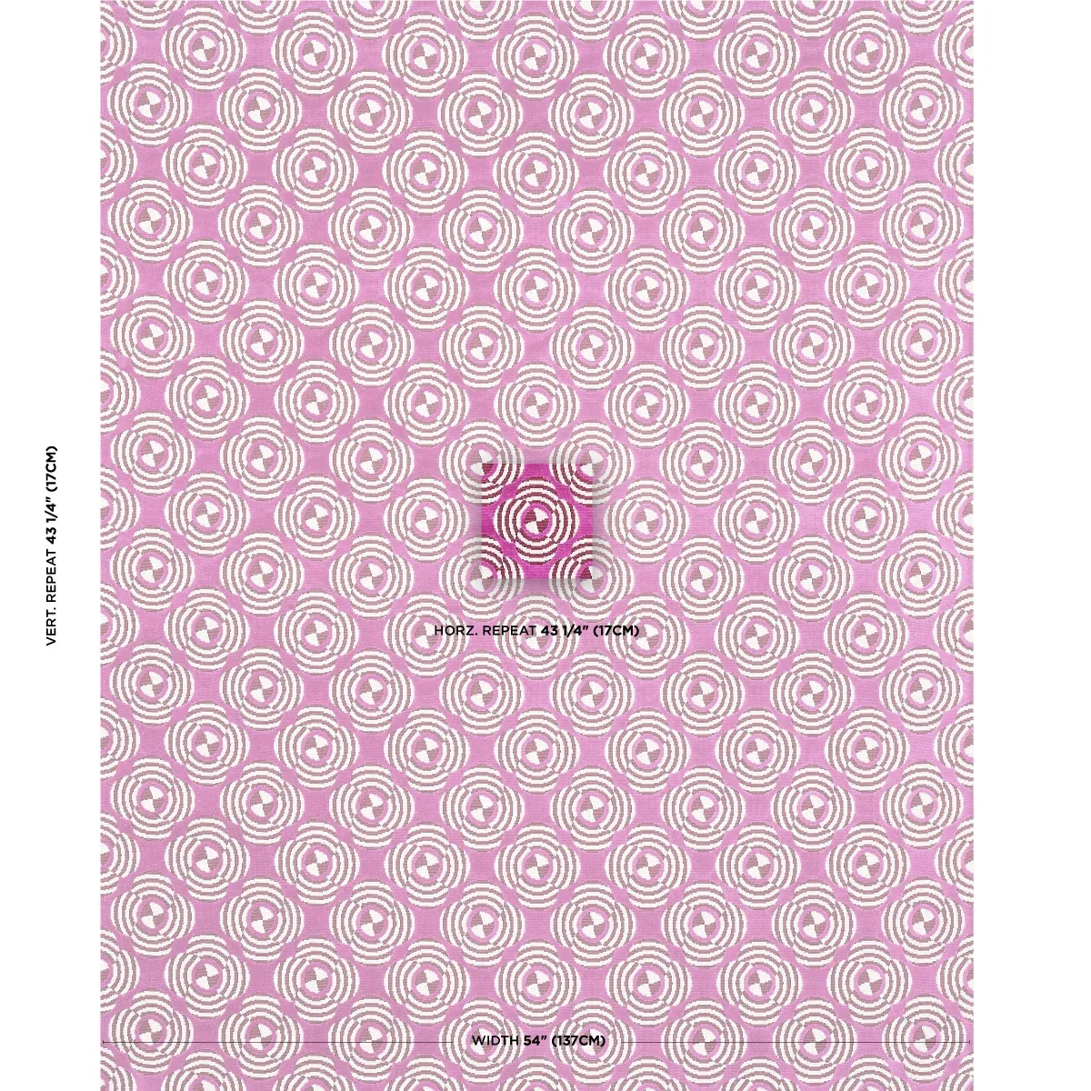 LE MODERNE CUT VELVET Fabric – MAGENTA | Schumacher | Wallpa LE MODERNE CUT VELVET fabric MAGENTA color by Schumacher