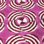 LE MODERNE CUT VELVET Fabric – MAGENTA | Schumacher | Wallpa LE MODERNE CUT VELVET fabric MAGENTA color by Schumacher