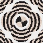 LE MODERNE CUT VELVET Fabric – NEUTRAL | Schumacher | Wallpa LE MODERNE CUT VELVET fabric NEUTRAL color by Schumacher