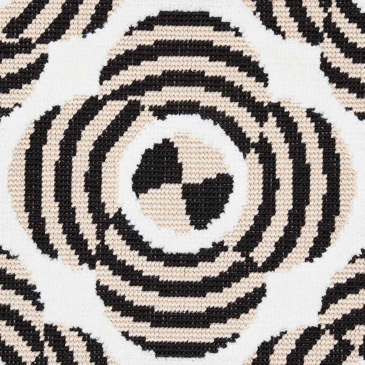 LE MODERNE CUT VELVET Fabric – NEUTRAL | Schumacher | Wallpa LE MODERNE CUT VELVET fabric NEUTRAL color by Schumacher