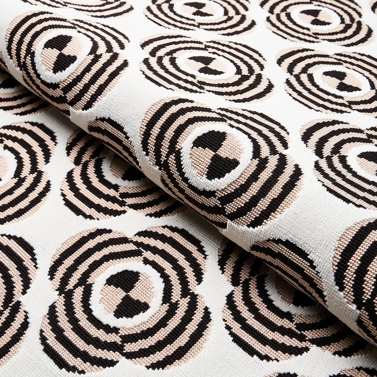 LE MODERNE CUT VELVET Fabric – NEUTRAL | Schumacher | Wallpa LE MODERNE CUT VELVET fabric NEUTRAL color by Schumacher