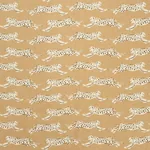 LEAPING LEOPARDS Fabric – SAND | Schumacher | Wallpaper Twin LEAPING LEOPARDS fabric SAND color by Schumacher