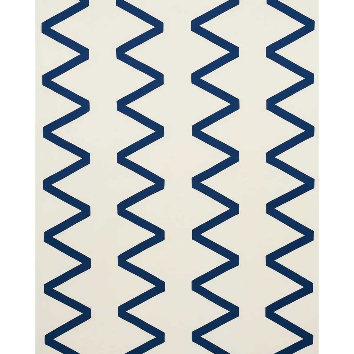 LEGERE LINEN SILK APPLIQUÉ Fabric – COBALT ON IVORY | Schuma LEGERE LINEN SILK APPLIQUÉ fabric COBALT ON IVORY color by Schumacher