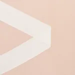 LEGERE LINEN SILK APPLIQUÉ fabric IVORY ON BLUSH color by Schumacher