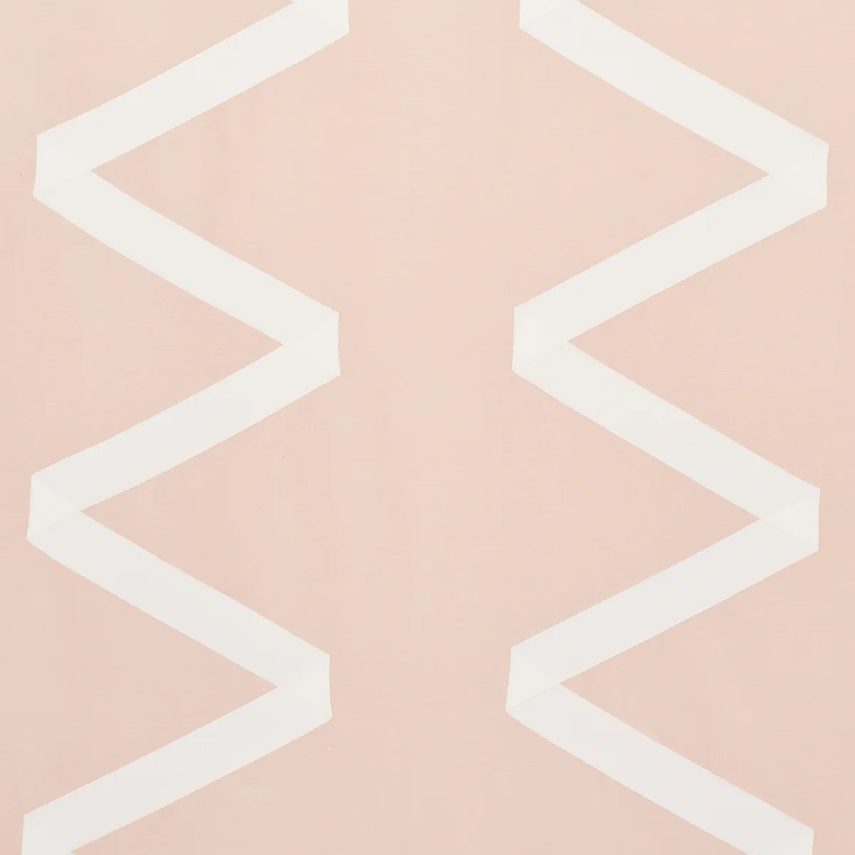 LEGERE LINEN SILK APPLIQUÉ fabric IVORY ON BLUSH color by Schumacher