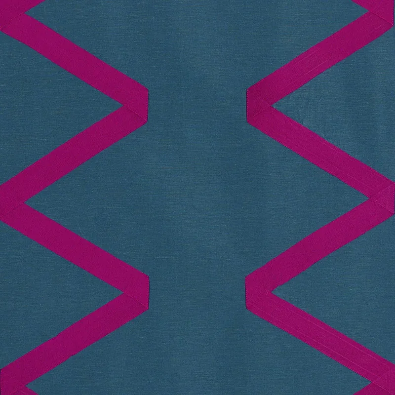 69690 | LEGERE LINEN SILK APPLIQUÉ – MIDNIGHT