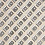 LEGRAD ARGYLE fabric CHARCOAL color by Schumacher