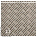 LEGRAD ARGYLE fabric CHARCOAL color by Schumacher
