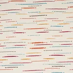 LELAND STRIPE Fabric – MULTI | Schumacher | Wallpaper Twins LELAND STRIPE fabric MULTI color by Schumacher