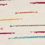 LELAND STRIPE Fabric – MULTI | Schumacher | Wallpaper Twins LELAND STRIPE fabric MULTI color by Schumacher