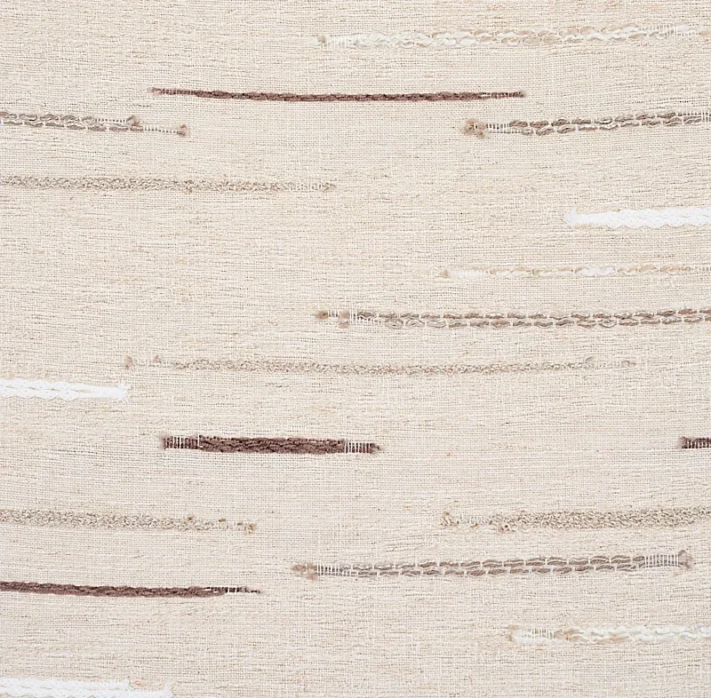 LELAND STRIPE Fabric – NEUTRAL | Schumacher | Wallpaper Twin LELAND STRIPE fabric NEUTRAL color by Schumacher