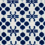 LEMPA HAND WOVEN Fabric – INDIGO | Schumacher | Wallpaper Tw LEMPA HAND WOVEN fabric INDIGO color by Schumacher