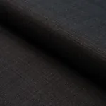 LEO GLAZED LINEN fabric BLACK color by Schumacher