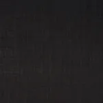 LEO GLAZED LINEN fabric BLACK color by Schumacher
