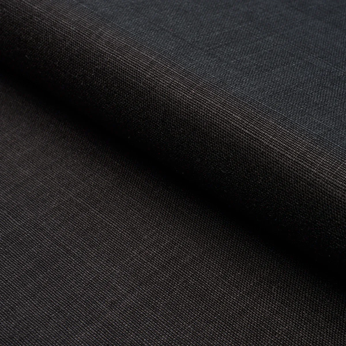 84969 | LEO GLAZED LINEN – BLACK