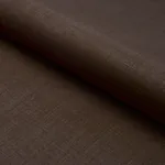 LEO GLAZED LINEN Fabric – CHOCOLATE | Schumacher | Wallpaper LEO GLAZED LINEN fabric CHOCOLATE color by Schumacher