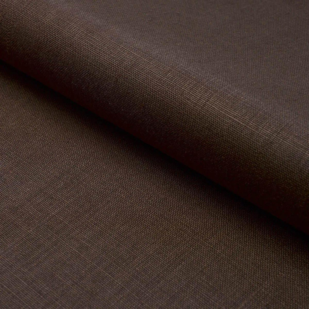 84968 | LEO GLAZED LINEN – CHOCOLATE