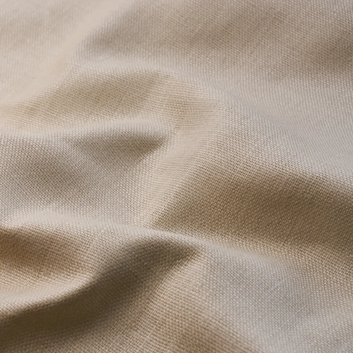 LEO GLAZED LINEN Fabric – FLAX | Schumacher | Wallpaper Twin LEO GLAZED LINEN fabric FLAX color by Schumacher