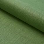 LEO GLAZED LINEN fabric LEAF color by Schumacher