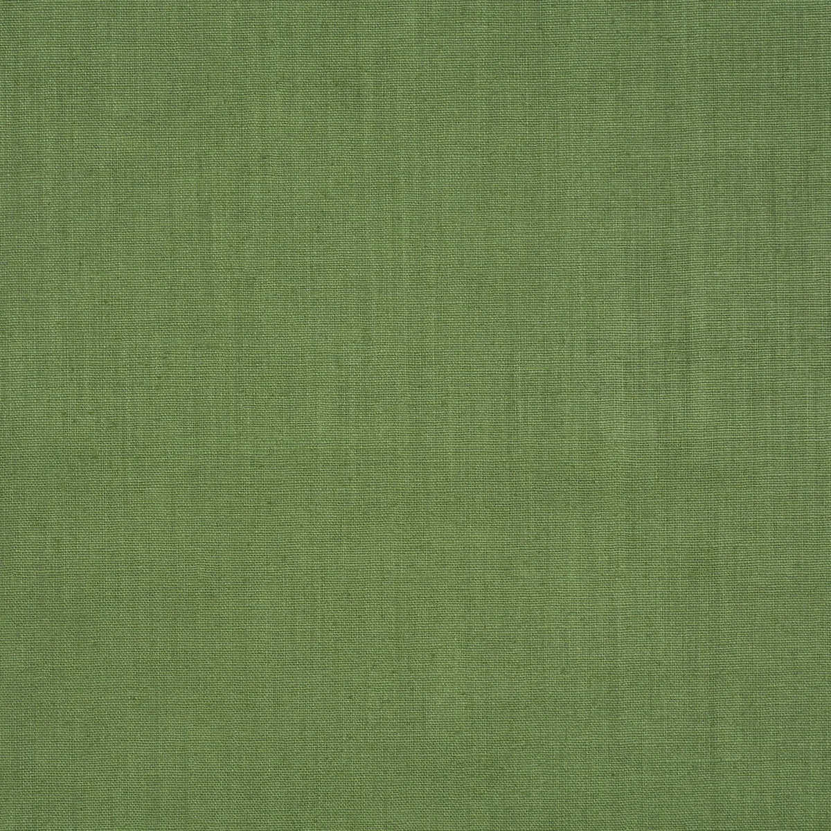 LEO GLAZED LINEN fabric LEAF color by Schumacher