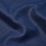 LEO GLAZED LINEN Fabric – NAVY | Schumacher | Wallpaper Twin LEO GLAZED LINEN fabric NAVY color by Schumacher