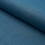 LEO GLAZED LINEN Fabric – PEACOCK | Schumacher | Wallpaper T LEO GLAZED LINEN fabric PEACOCK color by Schumacher