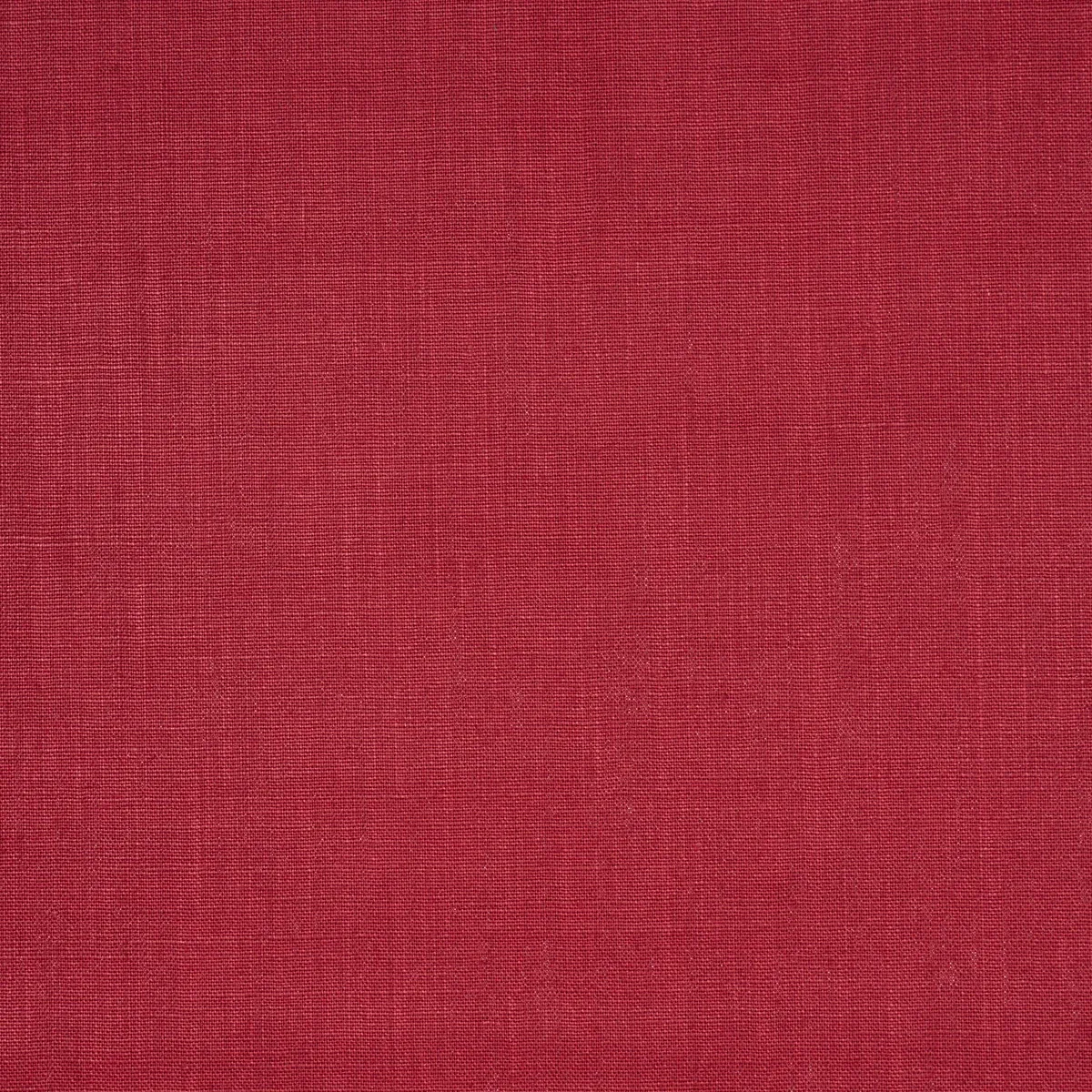 LEO GLAZED LINEN Fabric – RED | Schumacher | Wallpaper Twins LEO GLAZED LINEN fabric RED color by Schumacher