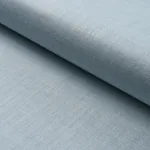 LEO GLAZED LINEN Fabric – SKY | Schumacher | Wallpaper Twins LEO GLAZED LINEN fabric SKY color by Schumacher