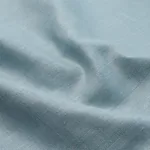 LEO GLAZED LINEN Fabric – SKY | Schumacher | Wallpaper Twins LEO GLAZED LINEN fabric SKY color by Schumacher