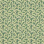 LEONIE VERMICELLI fabric LEAF color by Schumacher