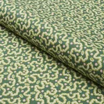 LEONIE VERMICELLI fabric LEAF color by Schumacher