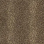 LEOPARD LINEN PRINT fabric JAVA color by Schumacher