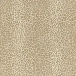 LEOPARD LINEN PRINT fabric SESAME color by Schumacher