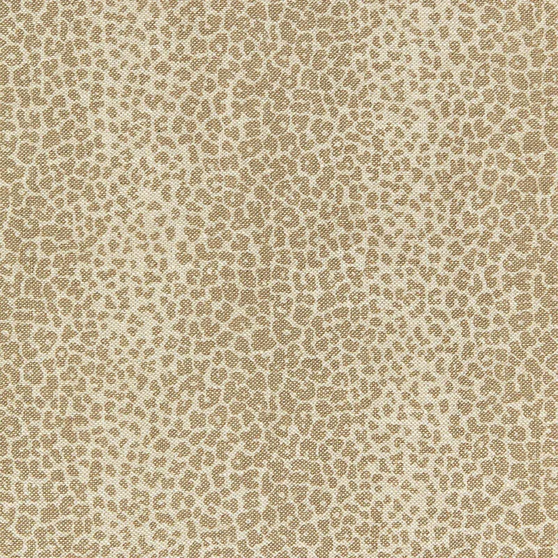 174842 | LEOPARD LINEN PRINT – SESAME