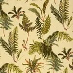LES FOUGERES Fabric – ANTIQUE | Schumacher | Wallpaper Twins LES FOUGERES fabric ANTIQUE color by Schumacher