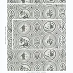 LES SCENES CONTEMPORAINES Fabric – BLACK | Schumacher | Wall LES SCENES CONTEMPORAINES fabric BLACK color by Schumacher