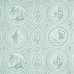 LES SCENES CONTEMPORAINES Fabric – MINERAL | Schumacher | Wa LES SCENES CONTEMPORAINES fabric MINERAL color by Schumacher