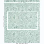 LES SCENES CONTEMPORAINES Fabric – MINERAL | Schumacher | Wa LES SCENES CONTEMPORAINES fabric MINERAL color by Schumacher