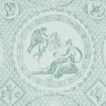 LES SCENES CONTEMPORAINES Fabric – MINERAL | Schumacher | Wa LES SCENES CONTEMPORAINES fabric MINERAL color by Schumacher