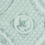 LES SCENES CONTEMPORAINES Fabric – MINERAL | Schumacher | Wa LES SCENES CONTEMPORAINES fabric MINERAL color by Schumacher