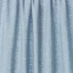 LESLIE STONEWASHED SHEER Fabric – CHAMBRAY | Schumacher | Wa LESLIE STONEWASHED SHEER fabric CHAMBRAY color by Schumacher
