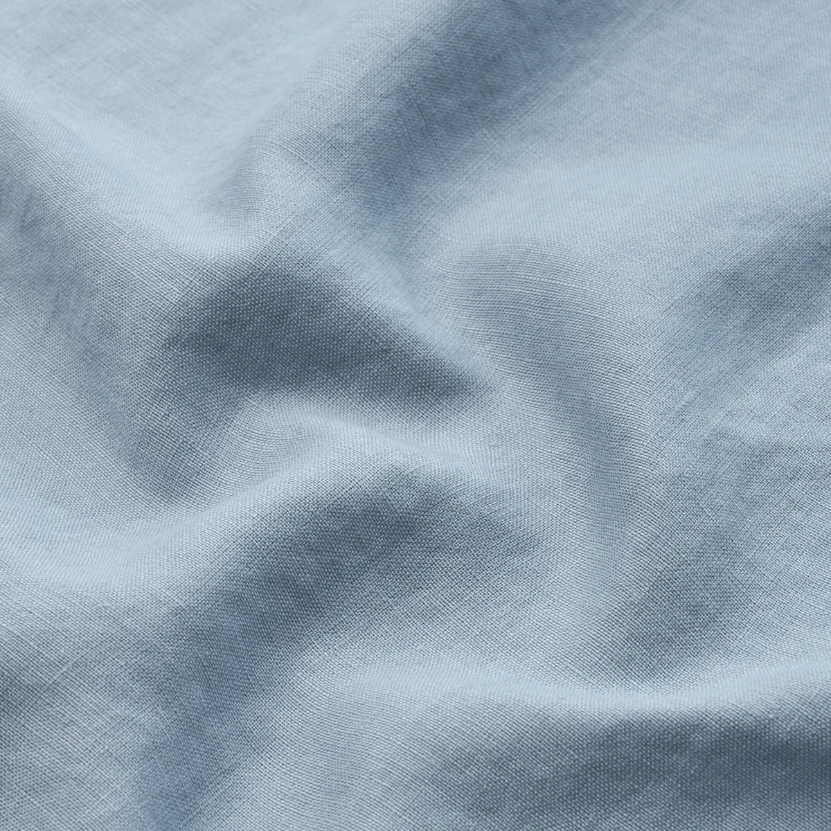 LESLIE STONEWASHED SHEER Fabric – CHAMBRAY | Schumacher | Wa LESLIE STONEWASHED SHEER fabric CHAMBRAY color by Schumacher