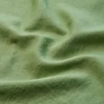LESLIE STONEWASHED SHEER Fabric – LEAF | Schumacher | Wallpa LESLIE STONEWASHED SHEER fabric LEAF color by Schumacher